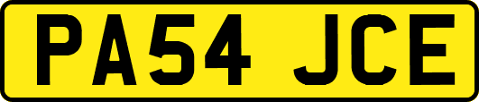 PA54JCE