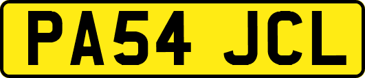 PA54JCL