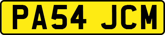 PA54JCM