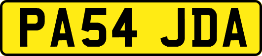 PA54JDA