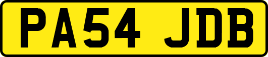 PA54JDB