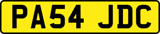 PA54JDC