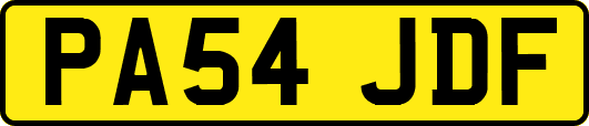 PA54JDF