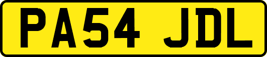 PA54JDL