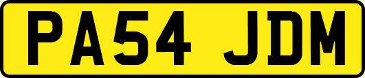 PA54JDM
