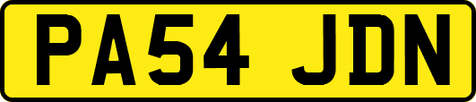 PA54JDN