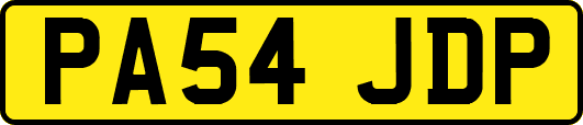 PA54JDP