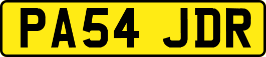 PA54JDR