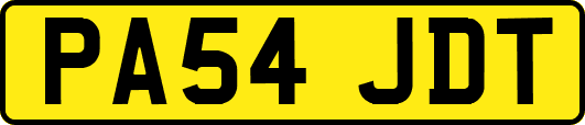 PA54JDT