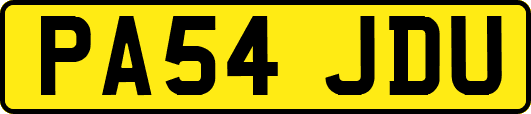PA54JDU