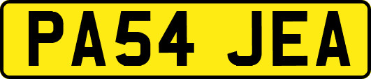 PA54JEA
