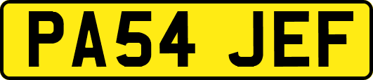 PA54JEF