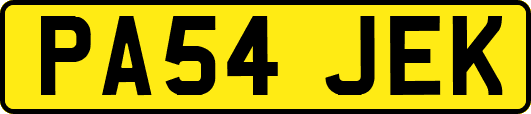 PA54JEK