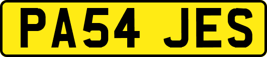 PA54JES