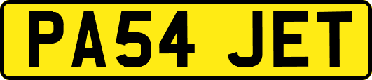 PA54JET