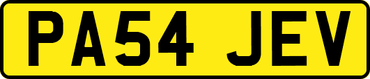 PA54JEV