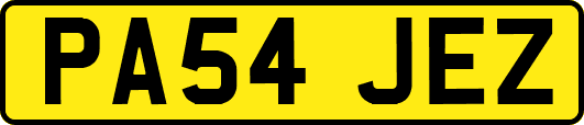PA54JEZ