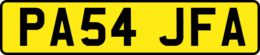 PA54JFA