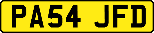 PA54JFD