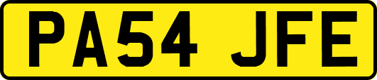 PA54JFE