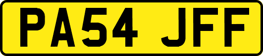 PA54JFF