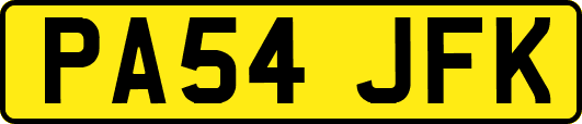 PA54JFK