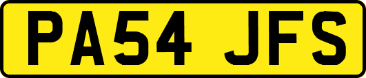 PA54JFS