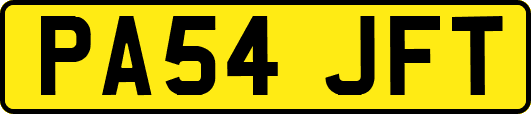 PA54JFT