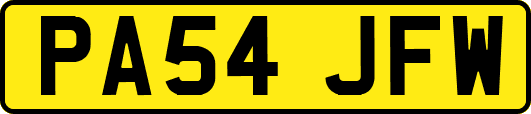 PA54JFW