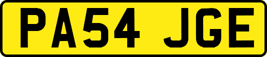 PA54JGE