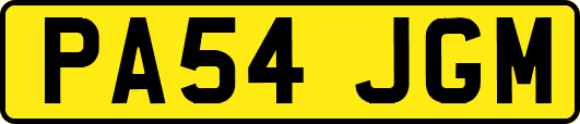 PA54JGM