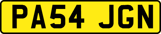 PA54JGN