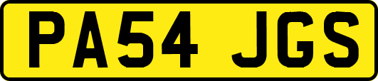 PA54JGS
