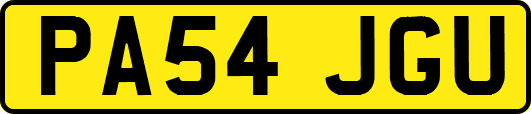 PA54JGU