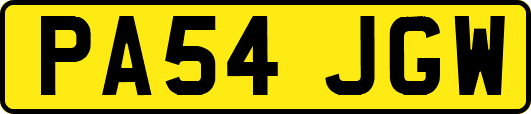 PA54JGW