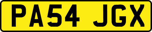 PA54JGX