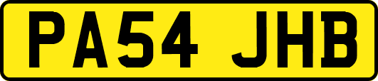 PA54JHB