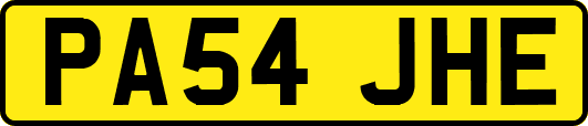 PA54JHE
