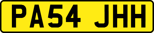 PA54JHH
