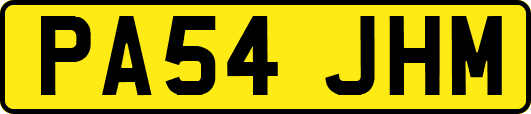 PA54JHM