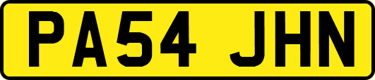 PA54JHN