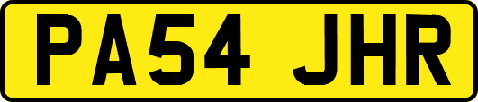 PA54JHR