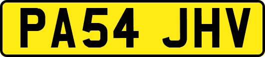 PA54JHV