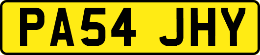 PA54JHY