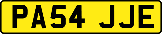 PA54JJE