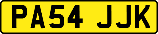 PA54JJK