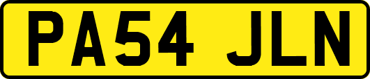 PA54JLN