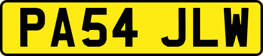 PA54JLW