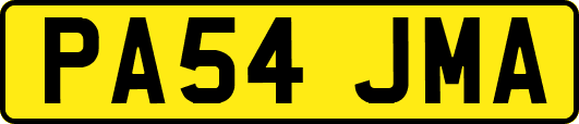 PA54JMA