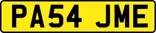 PA54JME
